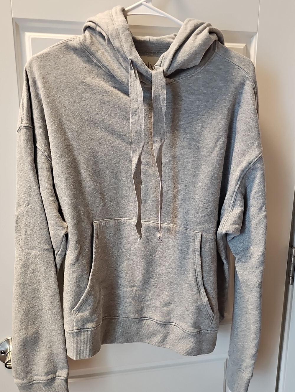 Velvet By Graham & Spencer Jenny Graham Ojai Hoodie Light Gray Small